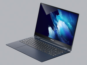 Samsung Galaxy Book Pro 360 3Dモデル