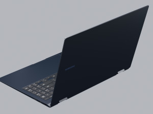 Samsung Galaxy Book Pro 360 3Dモデル