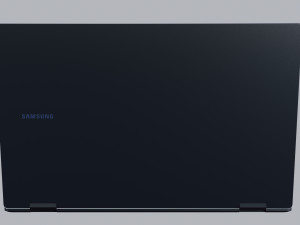 Samsung Galaxy Book Pro 360 3Dモデル