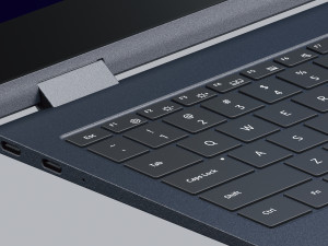 Samsung Galaxy Book Pro 360 3Dモデル