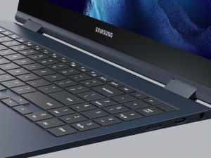 Samsung Galaxy Book Pro 360 3Dモデル