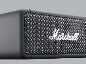 Marshall Emberton Portable Bluetooth Speaker 3D-Modell