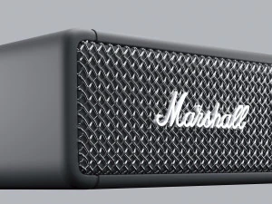 Marshall Emberton Portable Bluetooth Speaker 3D Model