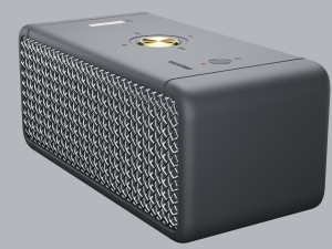 Marshall Emberton Portable Bluetooth Speaker 3D-Modell