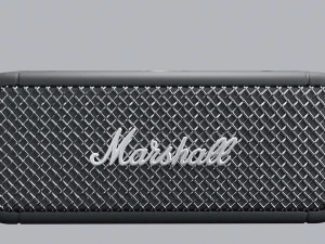 Marshall Emberton Portable Bluetooth Speaker 3D Model