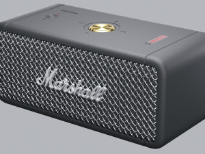 Marshall Emberton Portable Bluetooth Speaker 3D-Modell