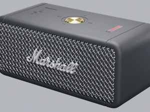 Marshall Emberton Portable Bluetooth Speaker 3D Model