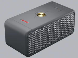 Marshall Emberton Portable Bluetooth Speaker 3D Model