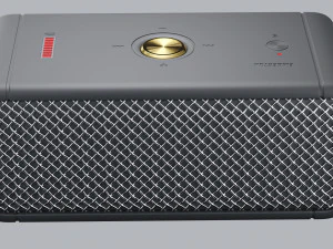 Marshall Emberton Portable Bluetooth Speaker 3D Model