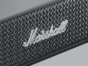 Marshall Emberton Portable Bluetooth Speaker 3D Model