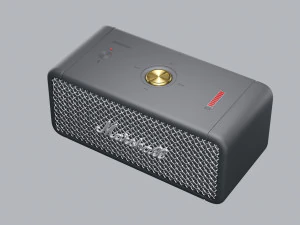 Marshall Emberton Portable Bluetooth Speaker 3D Model