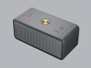 Marshall Emberton Portable Bluetooth Speaker 3D Model