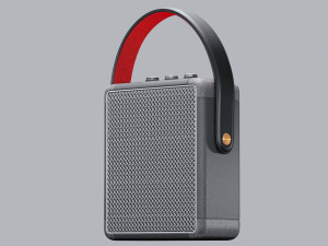 Marshall Stockwell II Portable Speaker Modello 3D