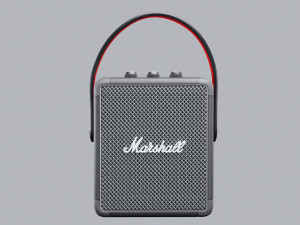 Marshall Stockwell II Portable Speaker Modello 3D
