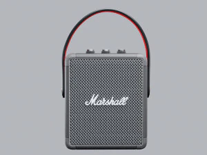 Marshall Stockwell II Portable Speaker 3D Model