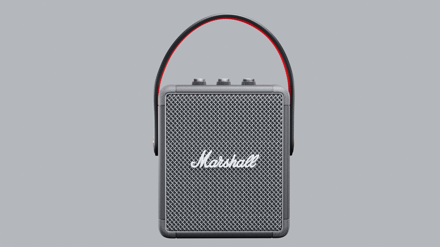 Marshall Stockwell II Portable Speaker 3D in 3DExport
