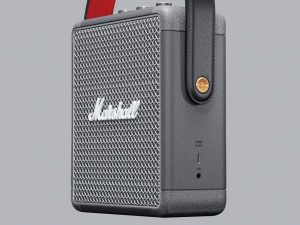 Marshall Stockwell II Portable Speaker Modello 3D