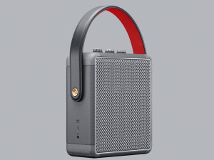 Marshall Stockwell II Portable Speaker Modello 3D