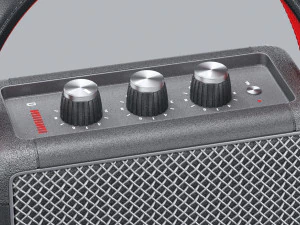 Marshall Stockwell II Portable Speaker 3D Model