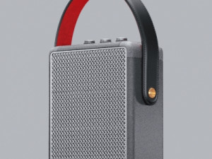 Marshall Stockwell II Portable Speaker Modello 3D