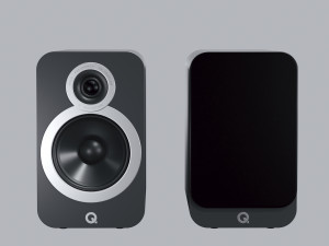 Q-Acoustics Q3020i Speakers Modèle 3D