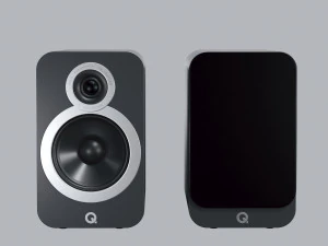 Q-Acoustics Q3020i Speakers 3D Model
