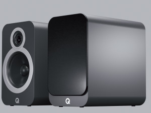 Q-Acoustics Q3020i Speakers Modèle 3D