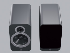 Q-Acoustics Q3020i Speakers Modèle 3D