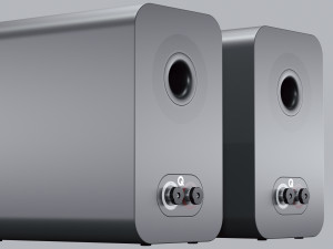 Q-Acoustics Q3020i Speakers Modèle 3D