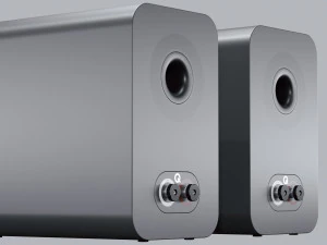 Q-Acoustics Q3020i Speakers 3D Model
