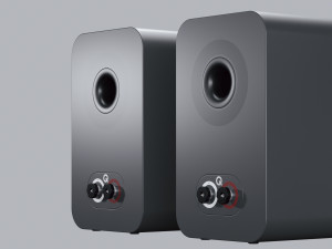 Q-Acoustics Q3020i Speakers Modèle 3D