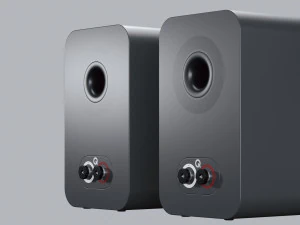 Q-Acoustics Q3020i Speakers 3D Model
