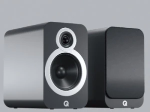 Q-Acoustics Q3020i Speakers 3D Model