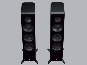 Yamaha NS-2000A 3D Model