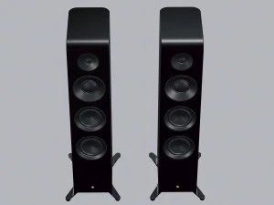 Yamaha NS-2000A 3D Model