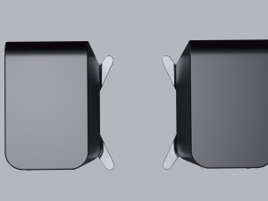 Yamaha NS-2000A 3D Model