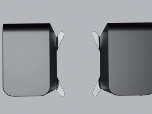 Yamaha NS-2000A 3D Model