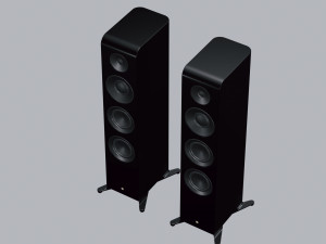 Yamaha NS-2000A 3D Model
