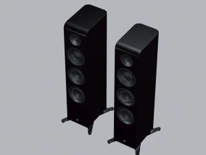 Yamaha NS-2000A 3D Model