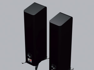 Yamaha NS-2000A 3D Model
