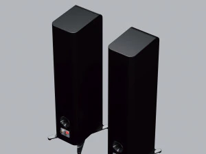 Yamaha NS-2000A 3D Model