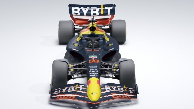 F1 RB18 2022 3D Model in Racing 3DExport