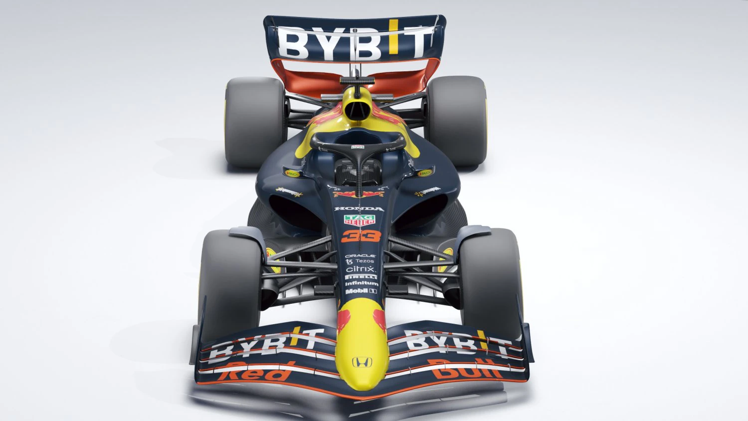 F1 RB18 2022 3D Model .c4d .max .obj .3ds .fbx .stl .blend