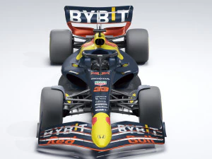 F1 RB18 2022 3D 模型