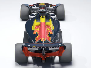 F1 RB18 2022 3D Model