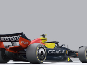 F1 RB18 2022 3D-Modell