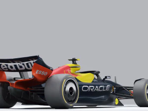 F1 RB18 2022 3D Model