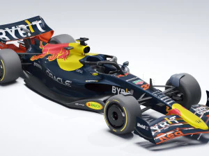 F1 RB18 2022 3D Model