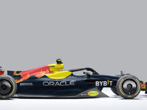 F1 RB18 2022 3D Model