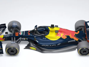 F1 RB18 2022 3D Model